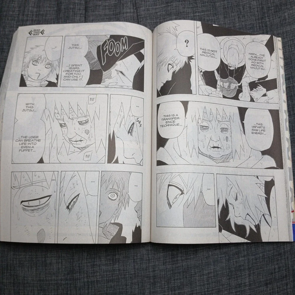 Shonen Jump Manga Bleach July 2008‎ Volume 6 Issue 7 Naruto Fear the Reaper- TA